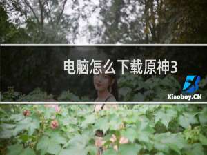 电脑怎么下载原神3.4