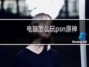 电脑怎么玩psn原神