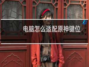 电脑怎么适配原神键位