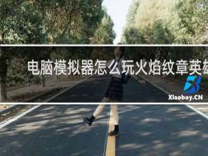 电脑模拟器怎么玩火焰纹章英雄