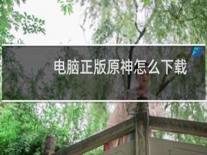 电脑正版原神怎么下载