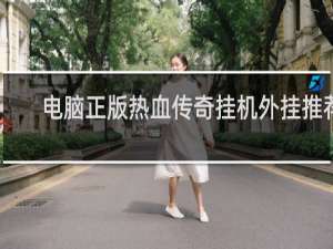 电脑正版热血传奇挂机外挂推荐
