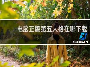 电脑正版第五人格在哪下载
