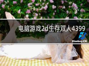 电脑游戏2d生存双人4399