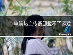 电脑热血传奇卸载不了游戏