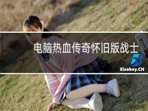 电脑热血传奇怀旧版战士