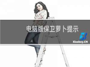 电脑版保卫萝卜提示
