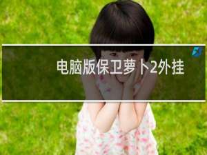 电脑版保卫萝卜2外挂