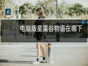 电脑版星露谷物语在哪下