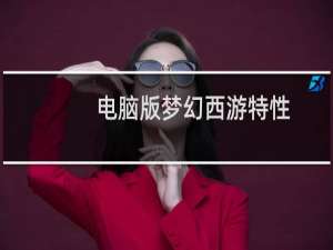 电脑版梦幻西游特性