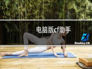 电脑版cf助手