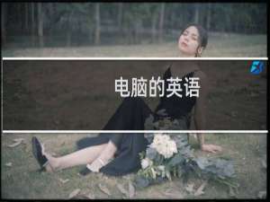 电脑的英语
