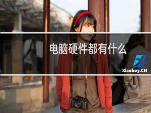 电脑硬件都有什么