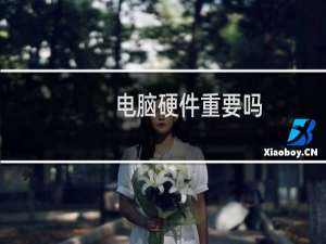 电脑硬件重要吗