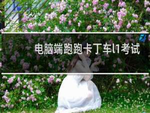 电脑端跑跑卡丁车l1考试