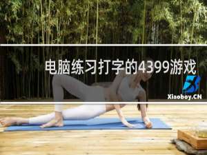 电脑练习打字的4399游戏