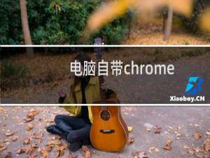 电脑自带chrome