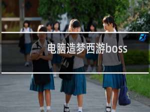 电脑造梦西游boss