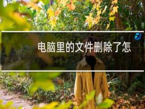 电脑里的文件删除了怎么恢复？