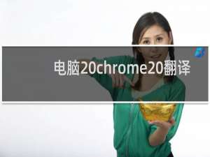 电脑 chrome 翻译