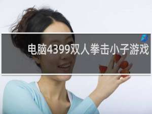电脑4399双人拳击小子游戏