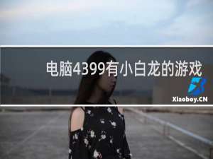 电脑4399有小白龙的游戏