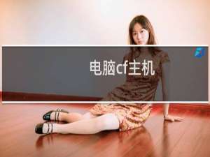 电脑cf主机
