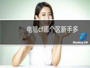 电脑cf哪个区新手多