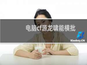 电脑cf源龙啸能横批