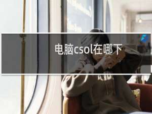 电脑csol在哪下