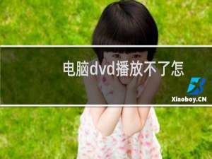 电脑dvd播放不了怎么回事（电脑dvd播放不了）