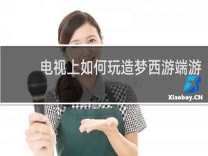 电视上如何玩造梦西游端游