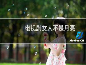 电视剧女人不是月亮