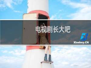 电视剧长大吧
