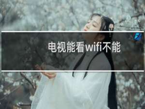 电视能看wifi不能用怎么回事（电视能看wifi不能用）
