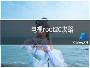 电视root 攻略