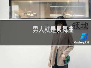 男人就是累舞曲