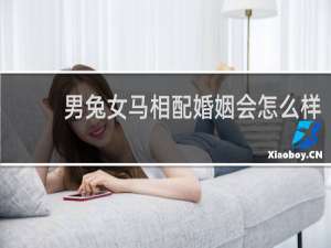 男兔女马相配婚姻会怎么样