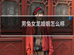 男兔女龙婚姻怎么样