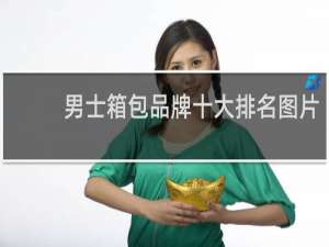 男士箱包品牌十大排名图片