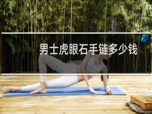 男士虎眼石手链多少钱