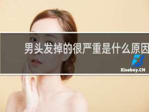 男头发掉的很严重是什么原因