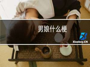 男娘什么梗？什么梗
