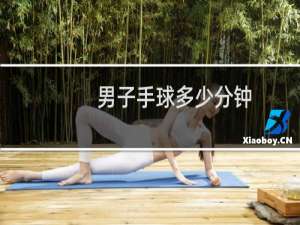 男子手球多少分钟