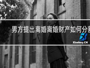 男方提出离婚离婚财产如何分割