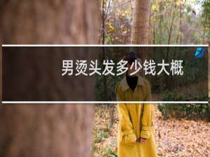 男烫头发多少钱大概