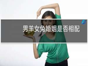 男羊女兔婚姻是否相配