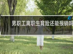 男职工离职生育险还能报销吗