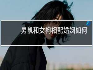 男鼠和女狗相配婚姻如何