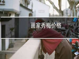 画家秀梅价格